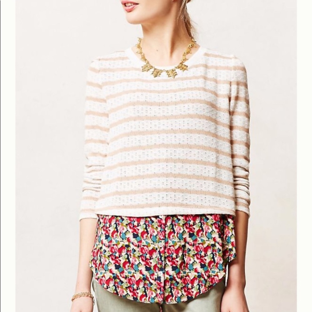 Anthro/postmark - Ginny sweater